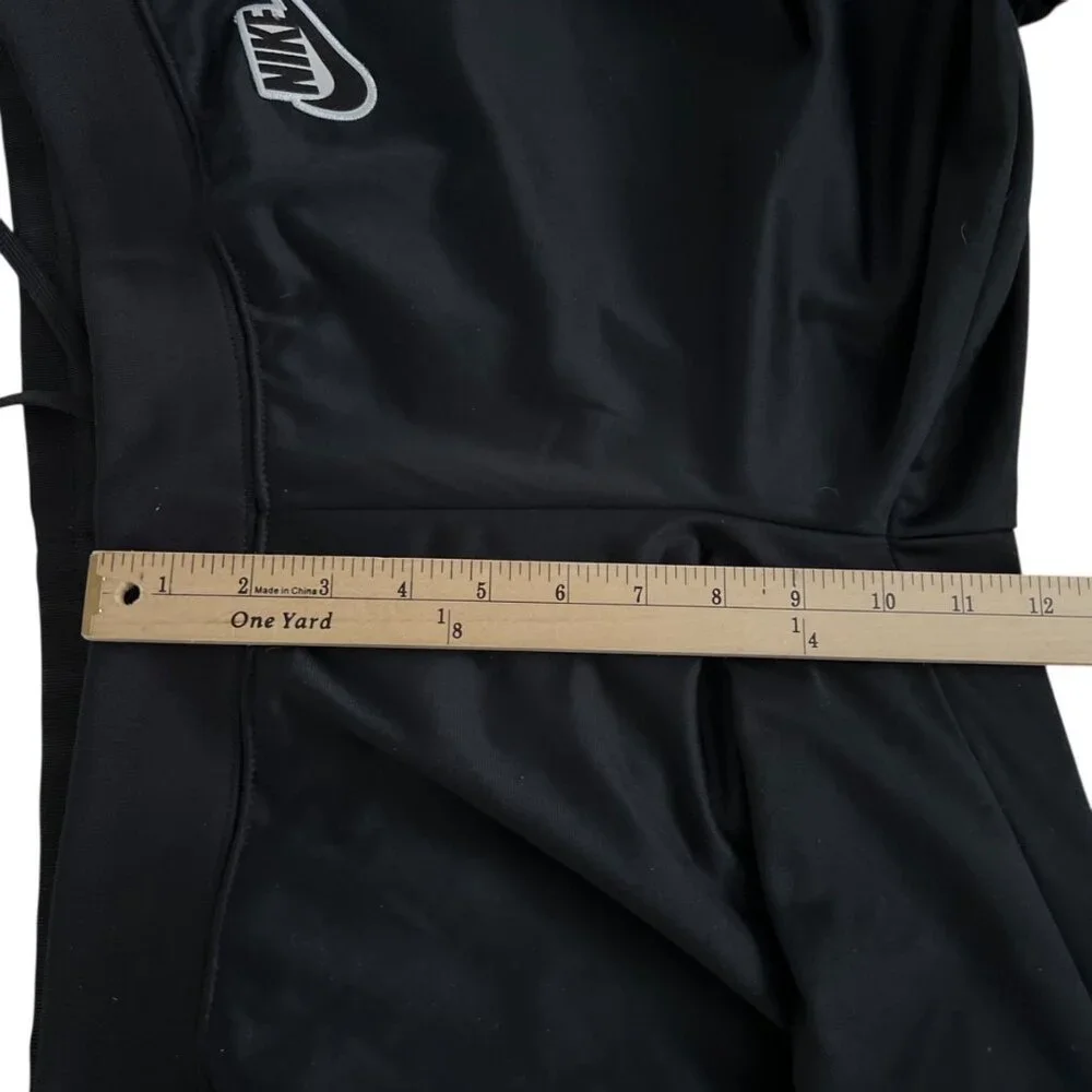 Nike‎ Track Pants Men XL Black Sporty Joggers Side Piping Activewear